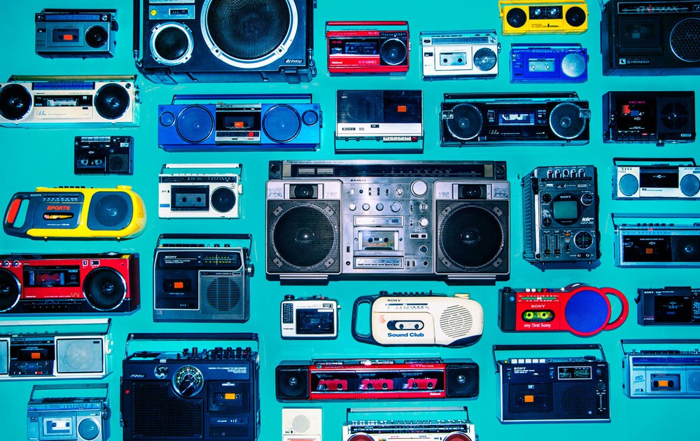 池袋パルコで「大ラジカセ展」開催中！　「YMO」のお宝カセットマガジン「テクノポリス」