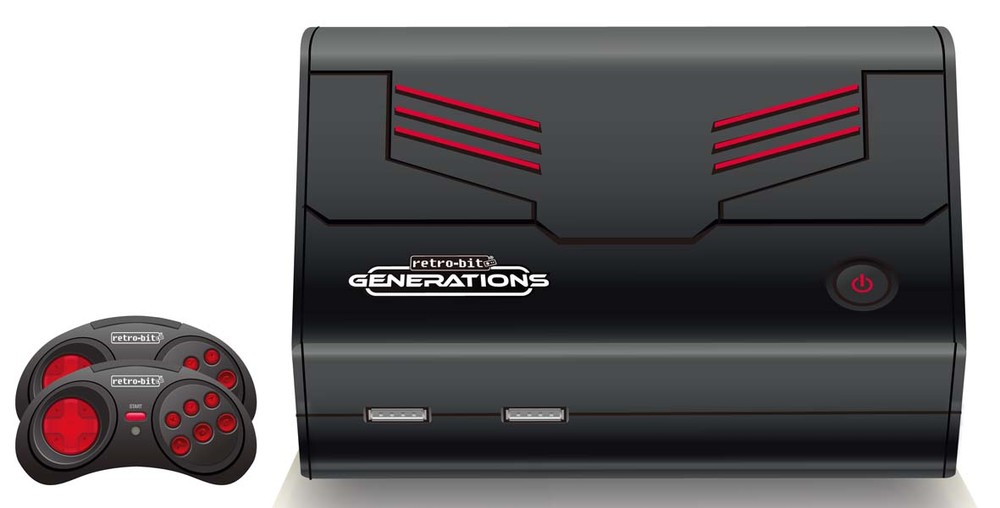 往年の名作ゲーム80タイトル内蔵　「レトロビット GENERATIONS」