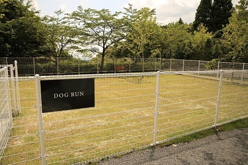 霧島観光ホテル「D+PREMIUM」ドッグラン