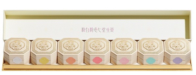 「七色粉白粉　百周年記念複製版」