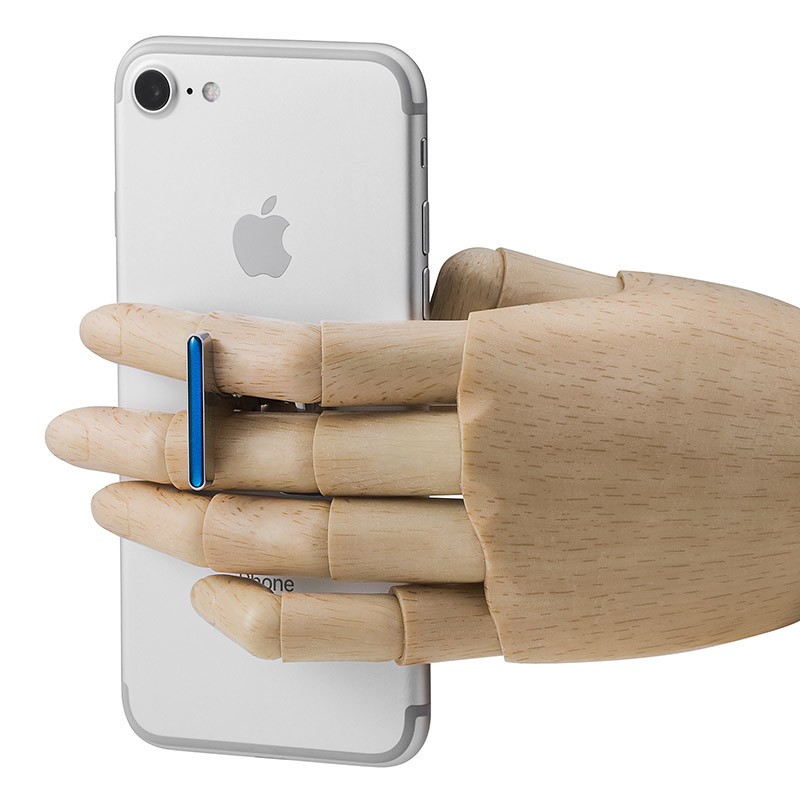 スマホがつかみ易くなるホールドバー「Cuffs」