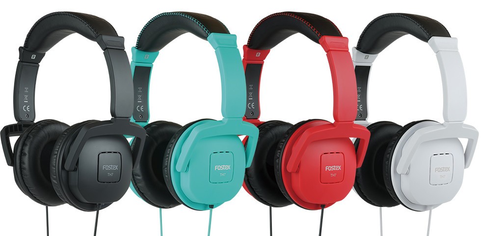 フォステクスからロングセラーモデルのヘッドホンをリニューアル「TH7」