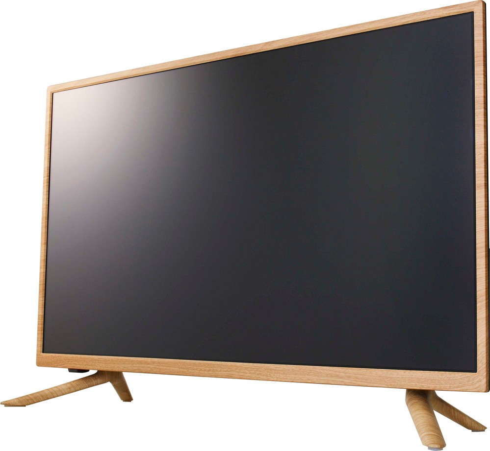 SANSUI「32型3波液晶テレビ」　ナチュラルとダークの2種