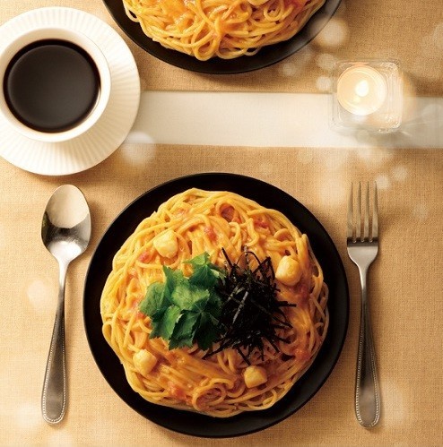 毎年人気の濃厚うにソースパスタ