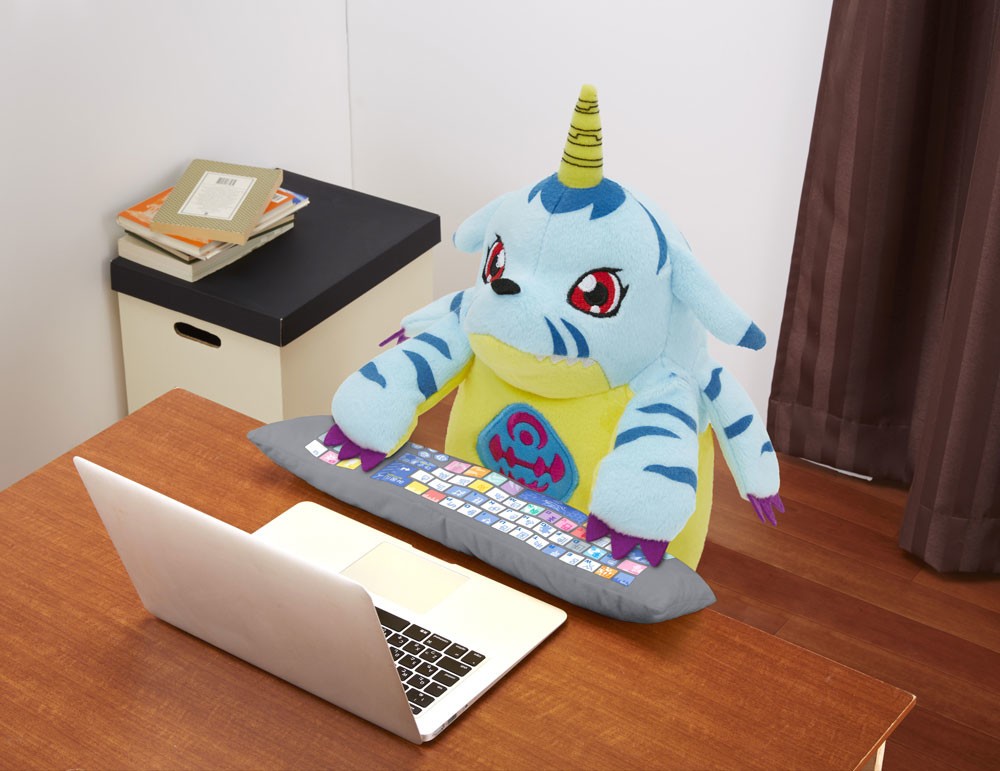 PC作業のパートナーデジモン