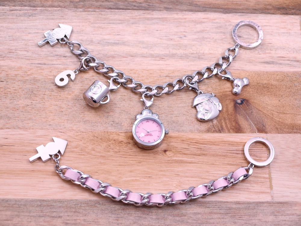 おそ松さんブレスウォッチ六つ子分6種類 時計1＆時計バンド2＆金属