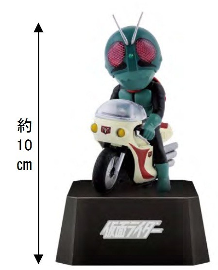ラストワン賞仮面ライダー1号＆サイクロン号デフォルメフィギュア