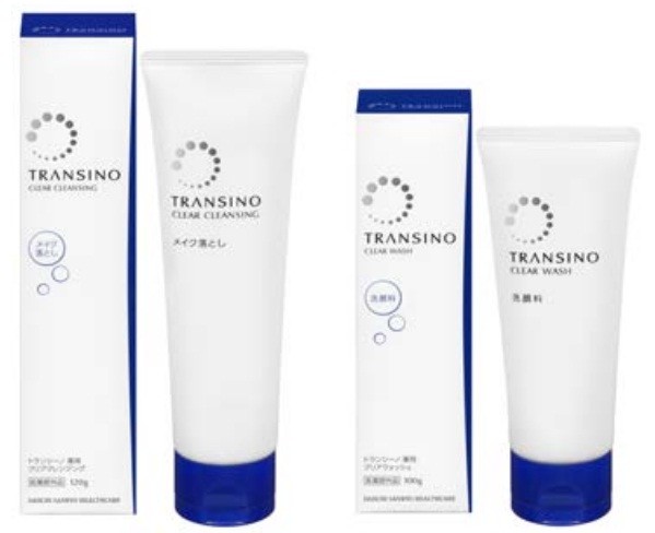 美しい白肌に導く...第一三共ヘルスケア「トランシーノ」から薬用クリアクレンジングと薬用クリアウォッシュ