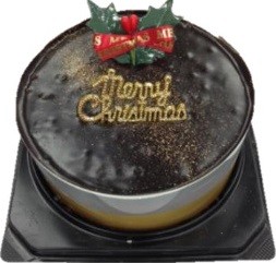 ホイップ&チョコで仕立てたクリスマスケーキ2品を発売　ミニストップ