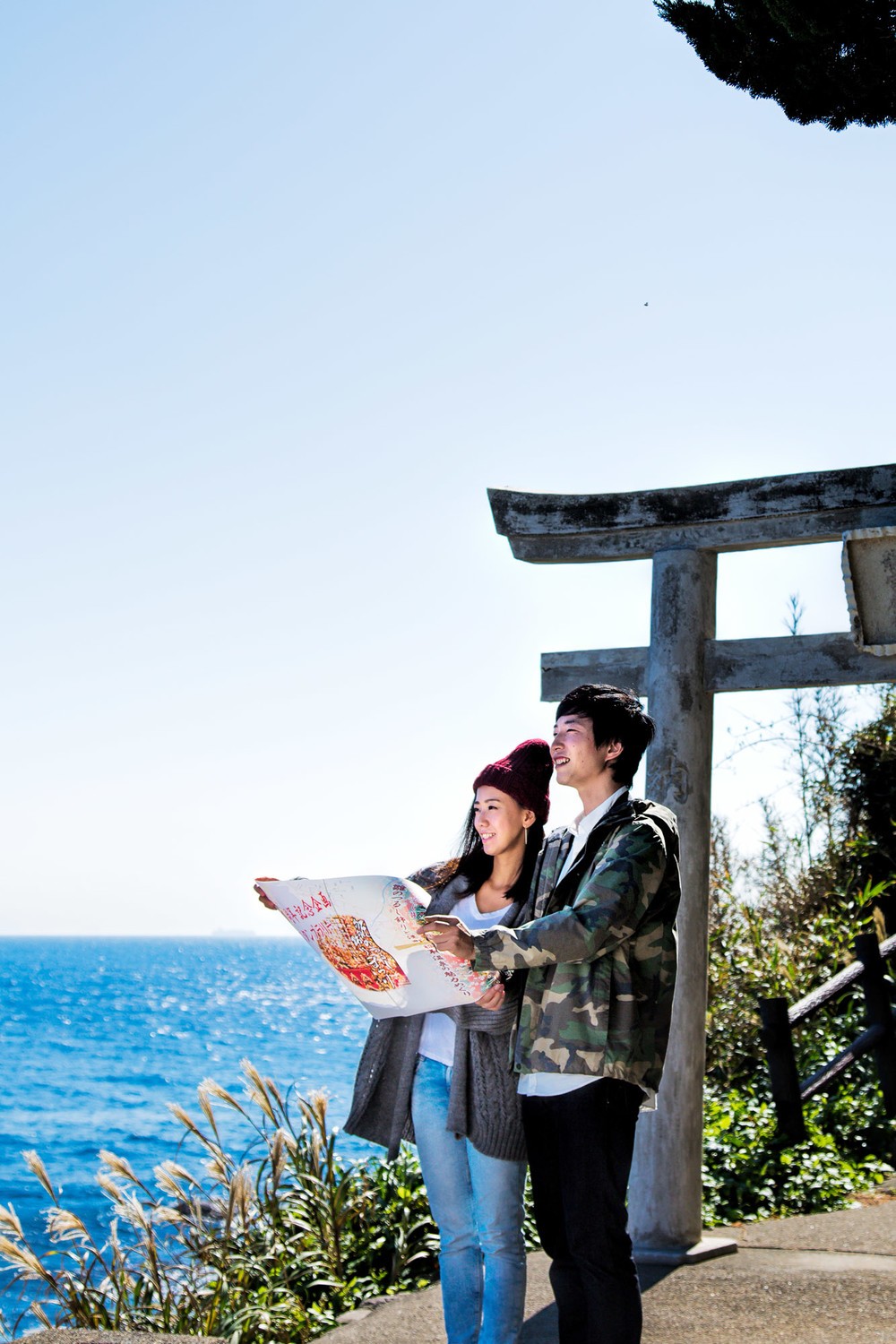 スタンプラリーのイメージ