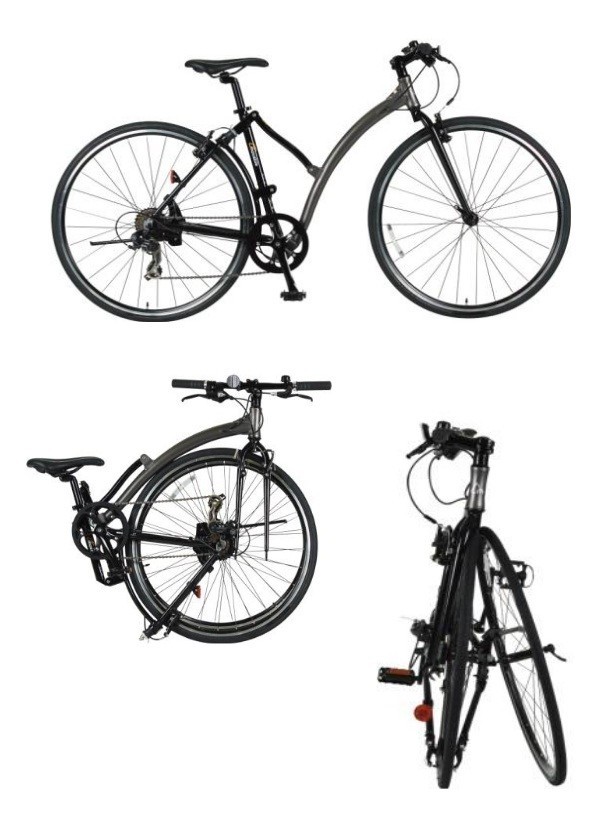 都会のオフィスやアパートなどの狭い空間でもコンパクトに収納