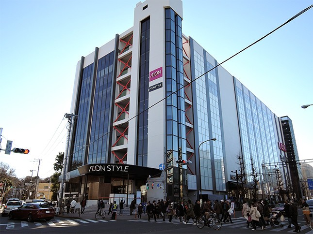 イオンスタイル碑文谷店は全7フロア。5～7階は17年3月にオープン予定