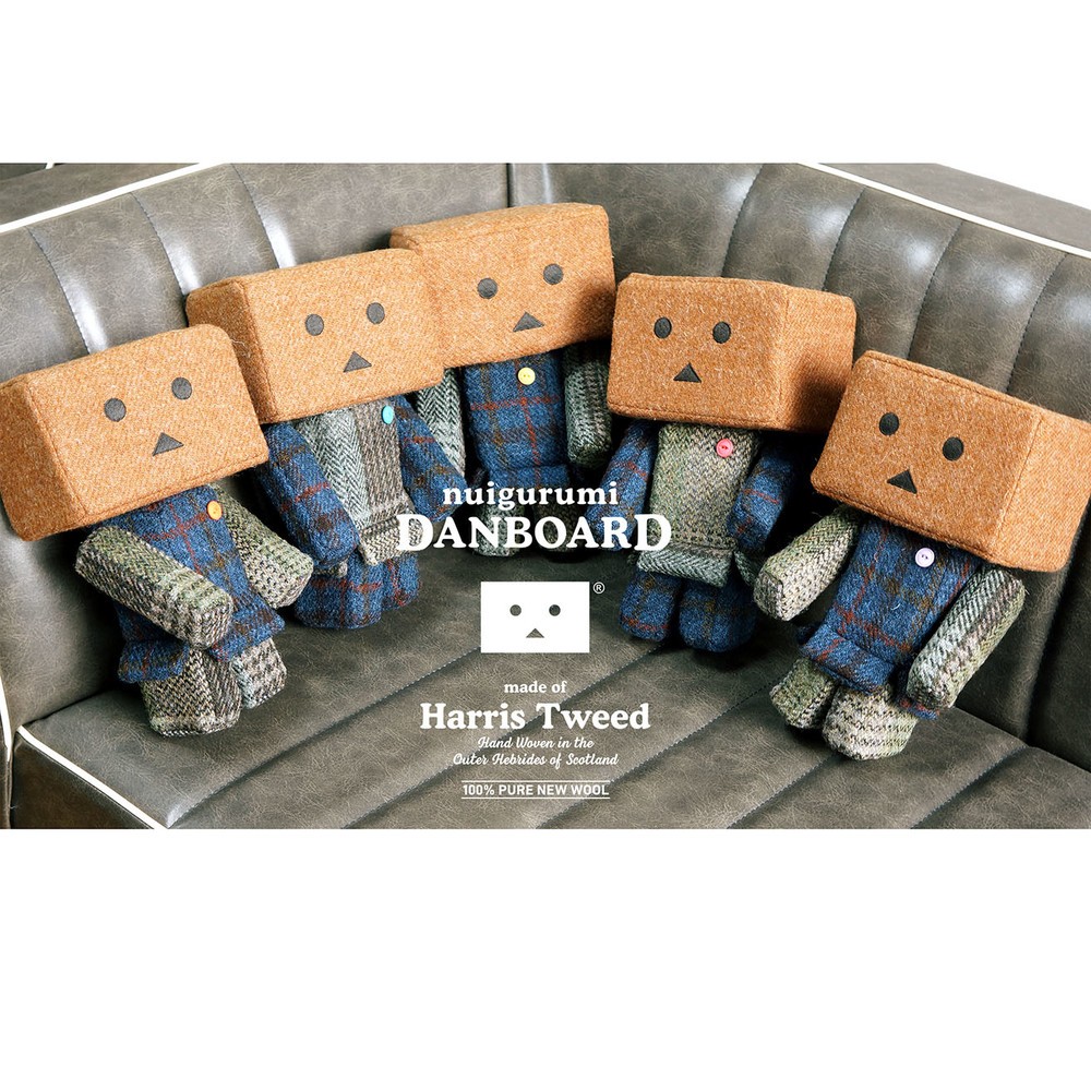 ハリスツイードとコラボ 「ダンボー」ぬいぐるみ