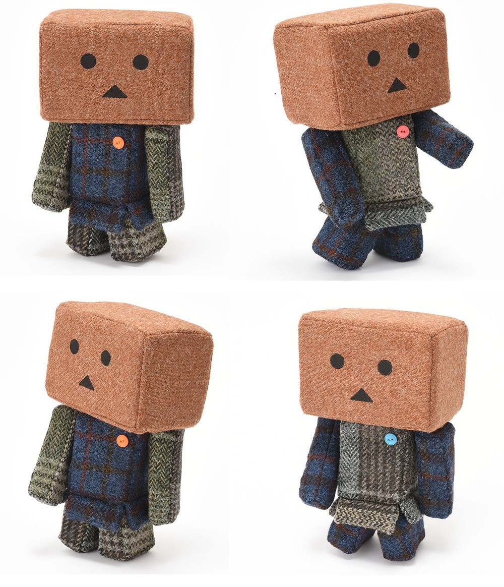 日本で１体ずつ制作