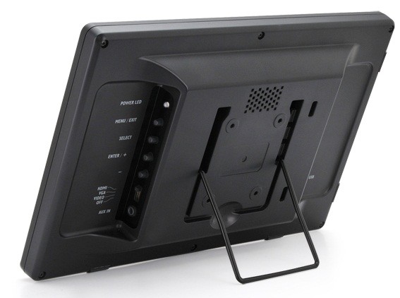 モノラルスピーカーを搭載し音声にも対応