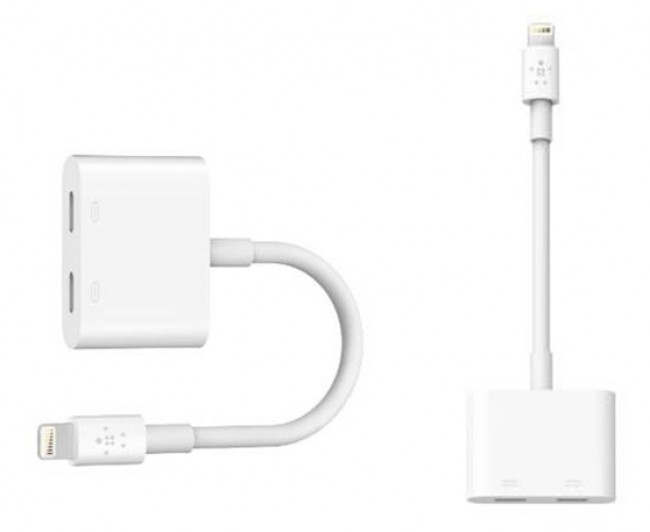 iPhone7／7 Plusで充電と音楽を同時に...ベルキン「Lightning Audio + Charge RockStar」