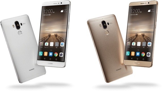 一歩先ゆくスマホ...SIMフリー「HUAWEI Mate 9」
