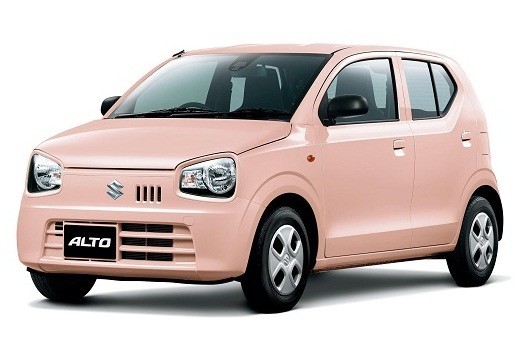 アルトL コフレピンクパールメタリック