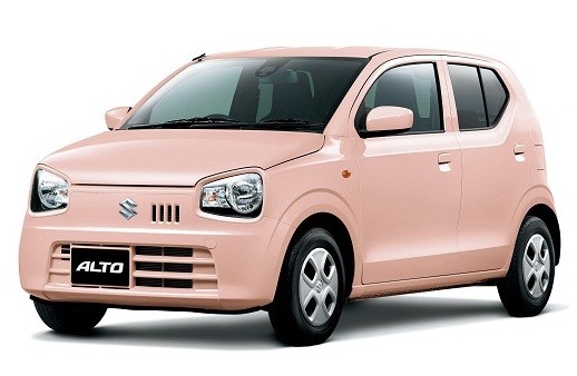 アルトS コフレピンクパールメタリック