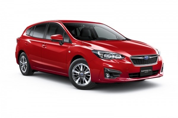新型「インプレッサ」1.6Lエンジン搭載グレード
