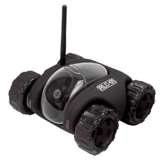 遠隔操作できる走るライブカメラ、ドン・キホーテ