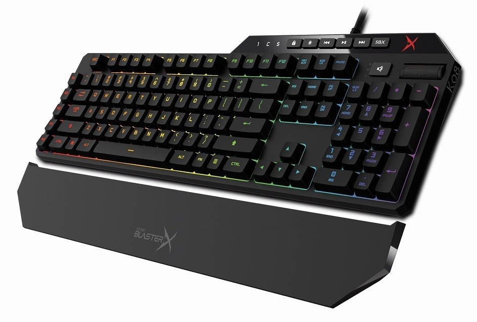 Sound BlasterXVanguard K08 ゲーミングキーボード