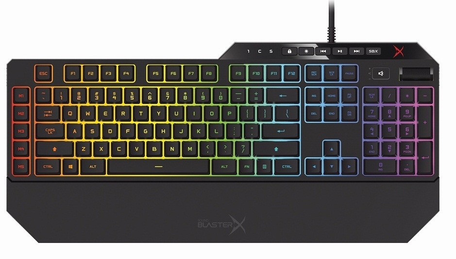 Sound BlasterXVanguard K08 ゲーミングキーボード