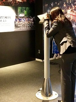 日本初「VR望遠鏡」の開発に成功　兵庫県篠山市で「町おこし」