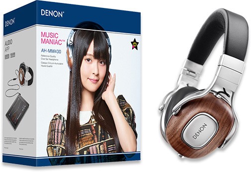 Denonの高性能ヘッドホン「上坂すみれ 限定パッケージ仕様」受注限定販売