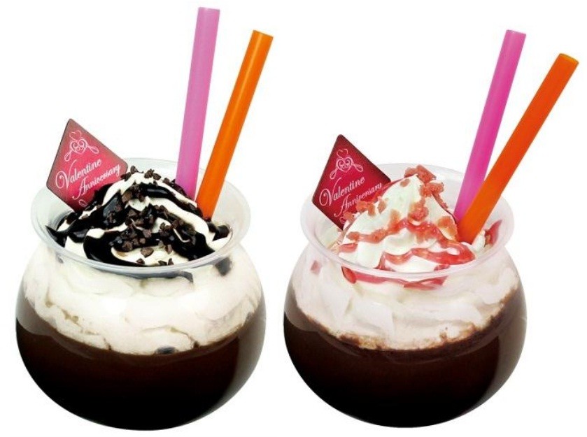 不二家、洋菓子店でバレンタインセール　新感覚スイーツ「飲むショコラケーキ」登場