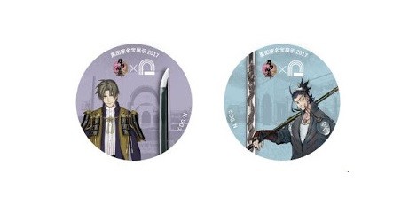 「刀剣乱舞」と「へし切長谷部」の福岡市立博物館がコラボ！　限定グッズは売り切れ必至