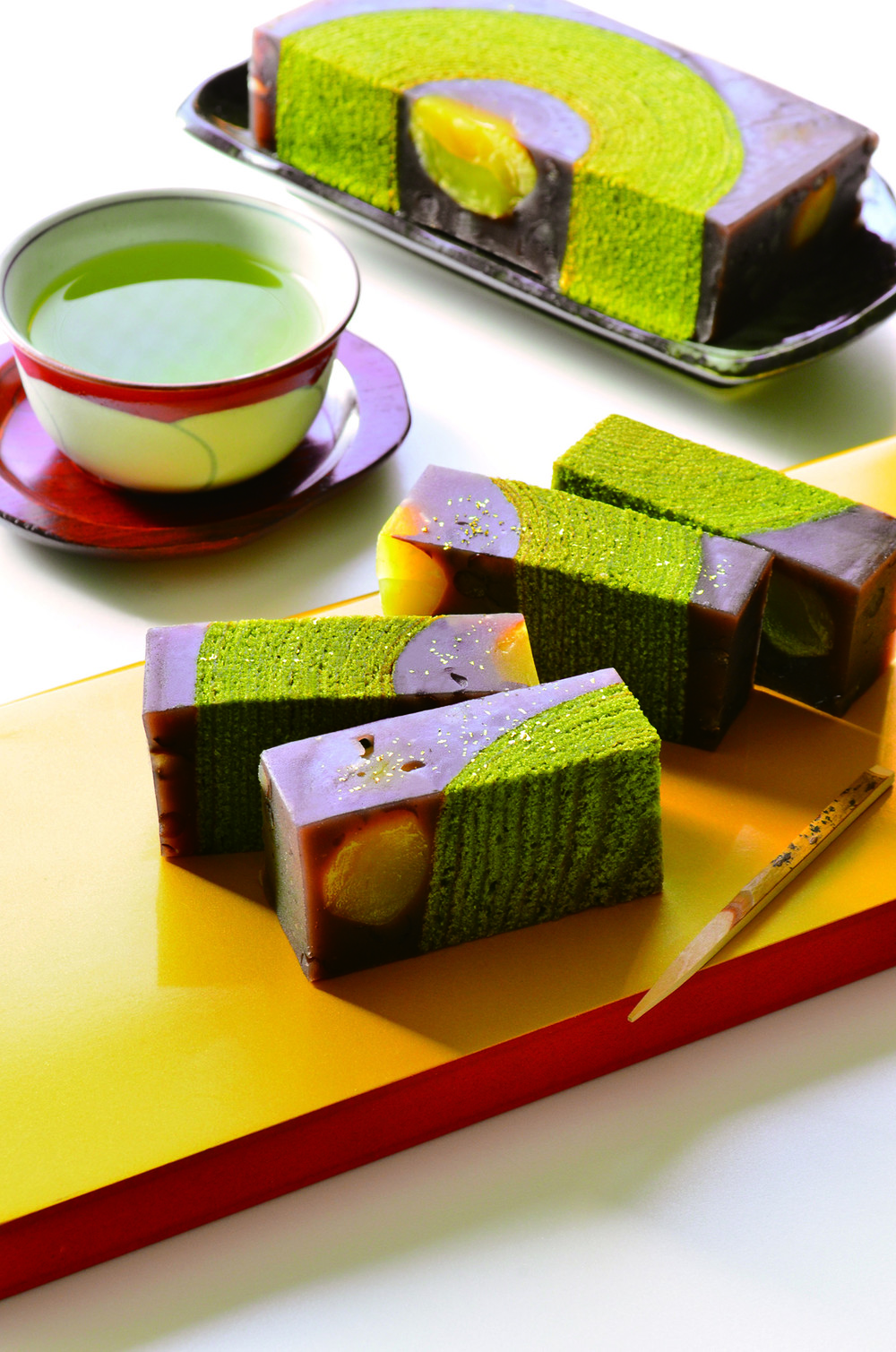 しっかりした甘さながら上品な味わいが楽しめる