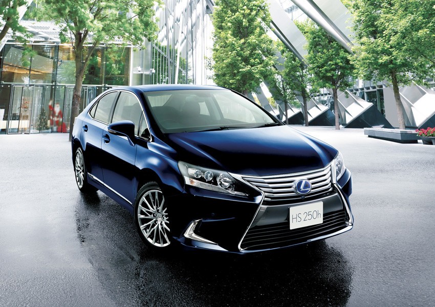 HS250hに特別仕様車「Harmonious Style Edition」...デザイン際立つ内外装、充実の安全装備