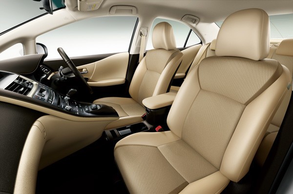 L texシート　アイボリー＆ベージュ（アイボリーステッチ）