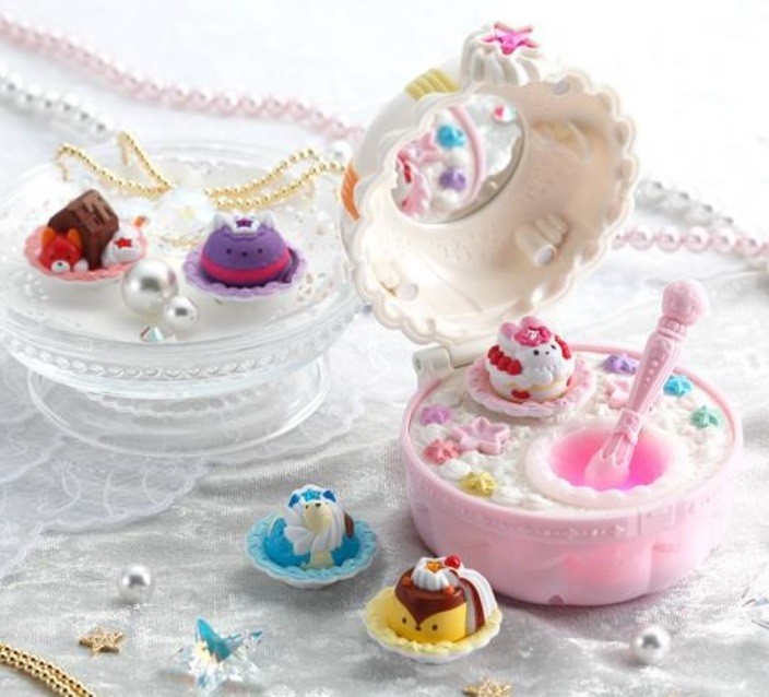 「キラキラ☆プリキュアアラモード」変身アイテムのコンパクト、バンダイから