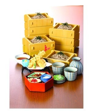 サガミ　毎年恒例の「晦日そば食べ放題」