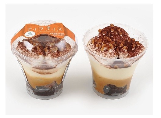 好評の人気スイーツ「ティラティス」復活、ミニストップから