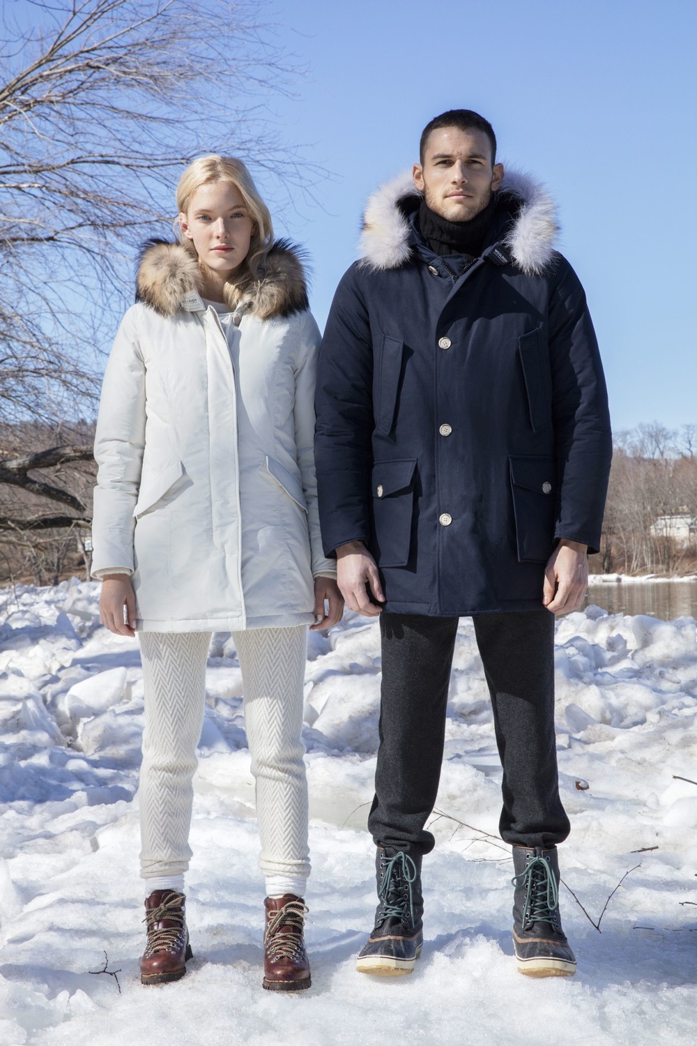 ウールリッチのロングセラー「アークティックパーカ」は、ダウンパーカーの代名詞的な製品になっている