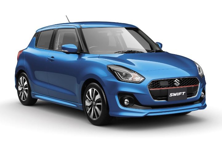 スズキ新型「スイフト」全面リニューアル　衝突被害軽減システムやカメラを搭載