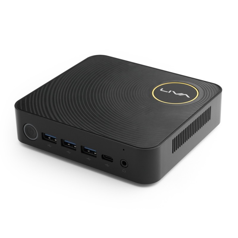 Windows 10 Home搭載、手のひらサイズのデスクトップPC　リンクス「LIVA Z」
