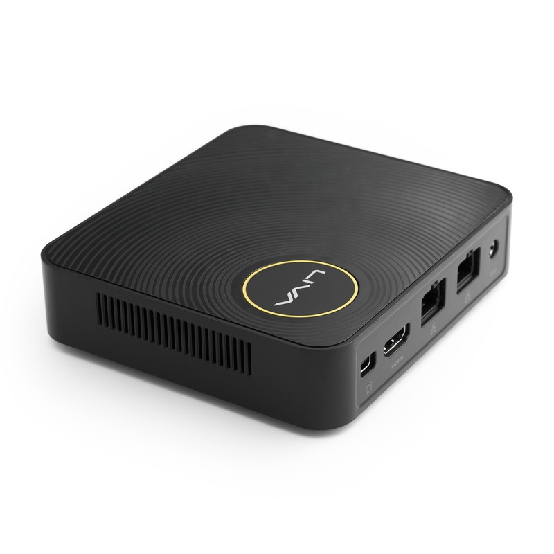 動作音の静かなファンレス設計、高画質再生をサポート