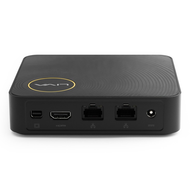 動作音の静かなファンレス設計、高画質再生をサポート