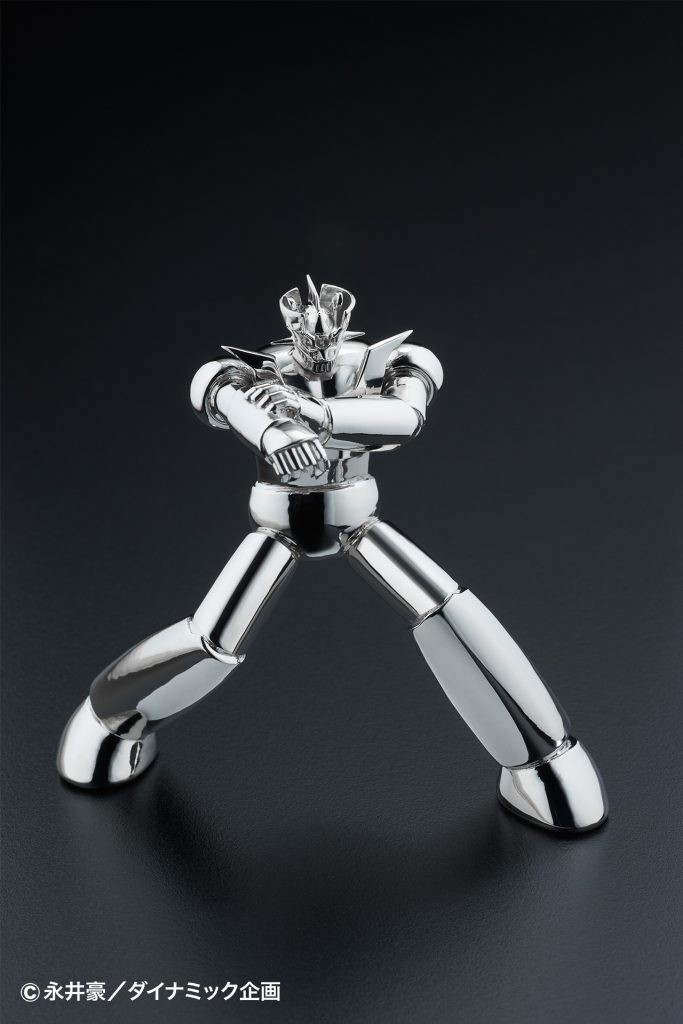 プラチナ製マジンガーZ