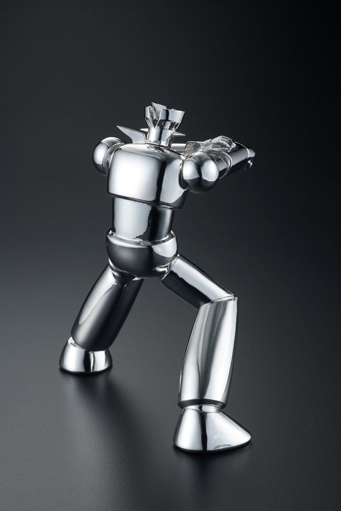 プラチナ製マジンガーZ