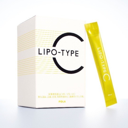 オリジナルビタミンCを配合した美容健康食品「ポーラ　リポタイプC」