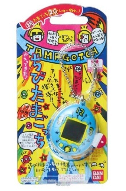 「ちびたまごっち」復刻、なつかしいデザイン全6種