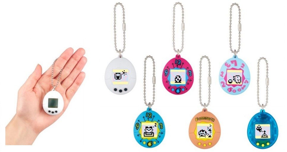 初代と同じデザインを全6種展開