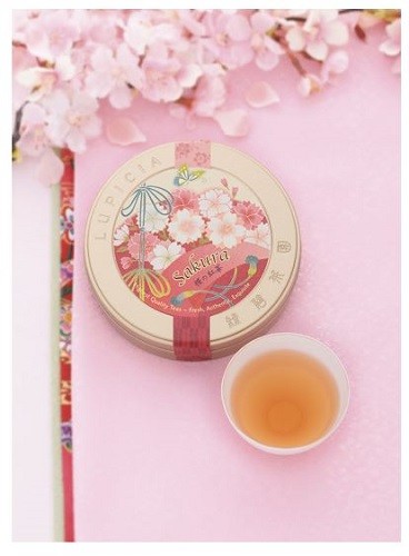 大島桜の葉をブレンドした紅茶や緑茶など「桜のお茶」シリーズを数量限定販売