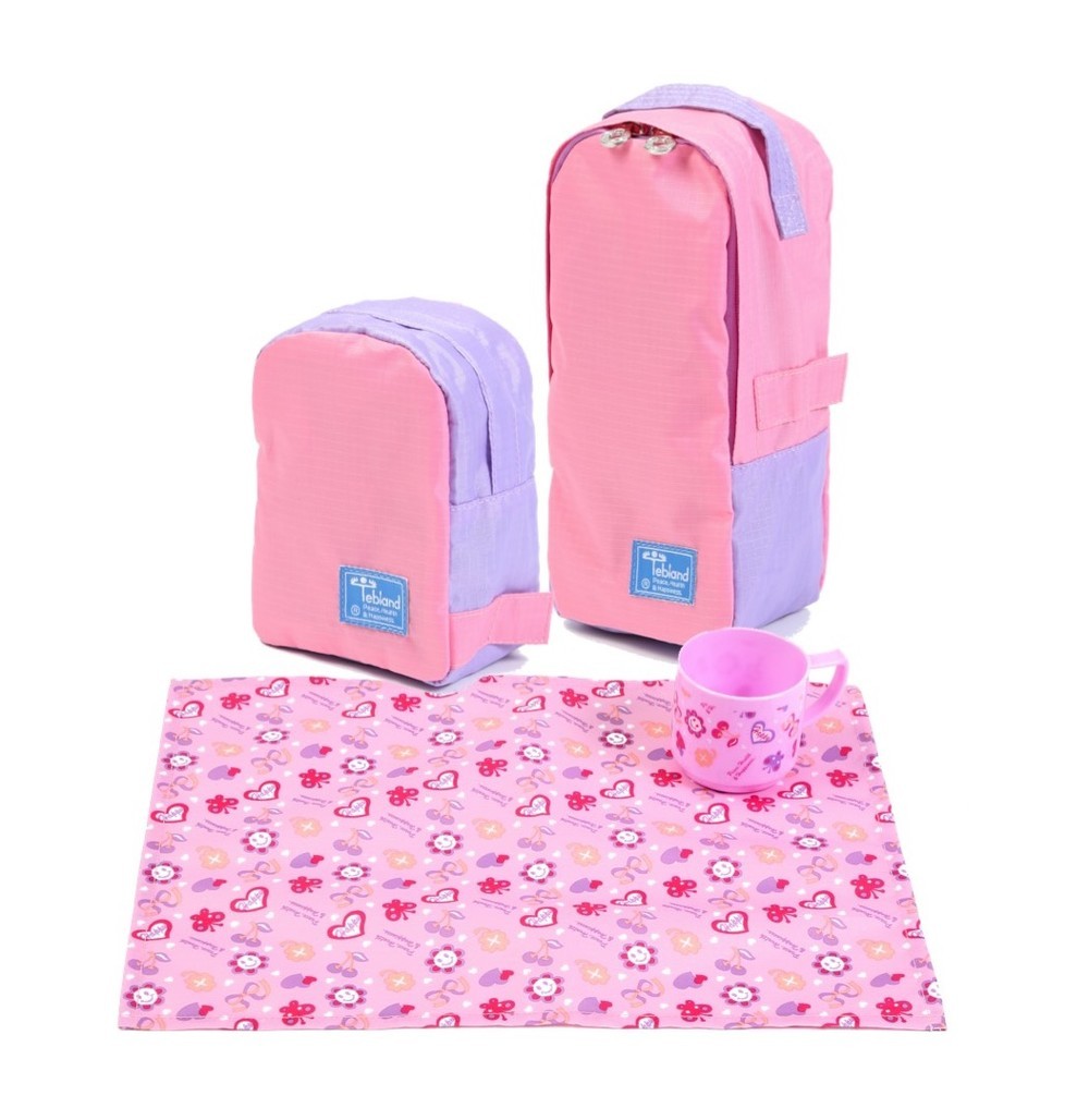 ランドセルカバーを接続できるオプション用品も