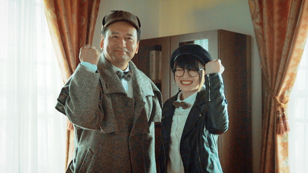 山口祥義知事とカノエラナさん